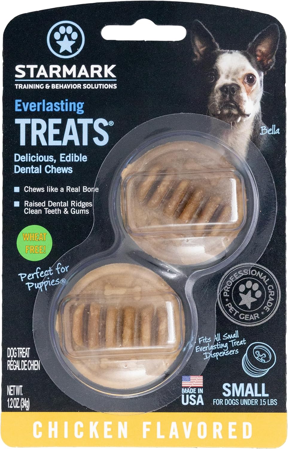 STARMARK Everlasting Treats with Dental Ridges Chicken flavor