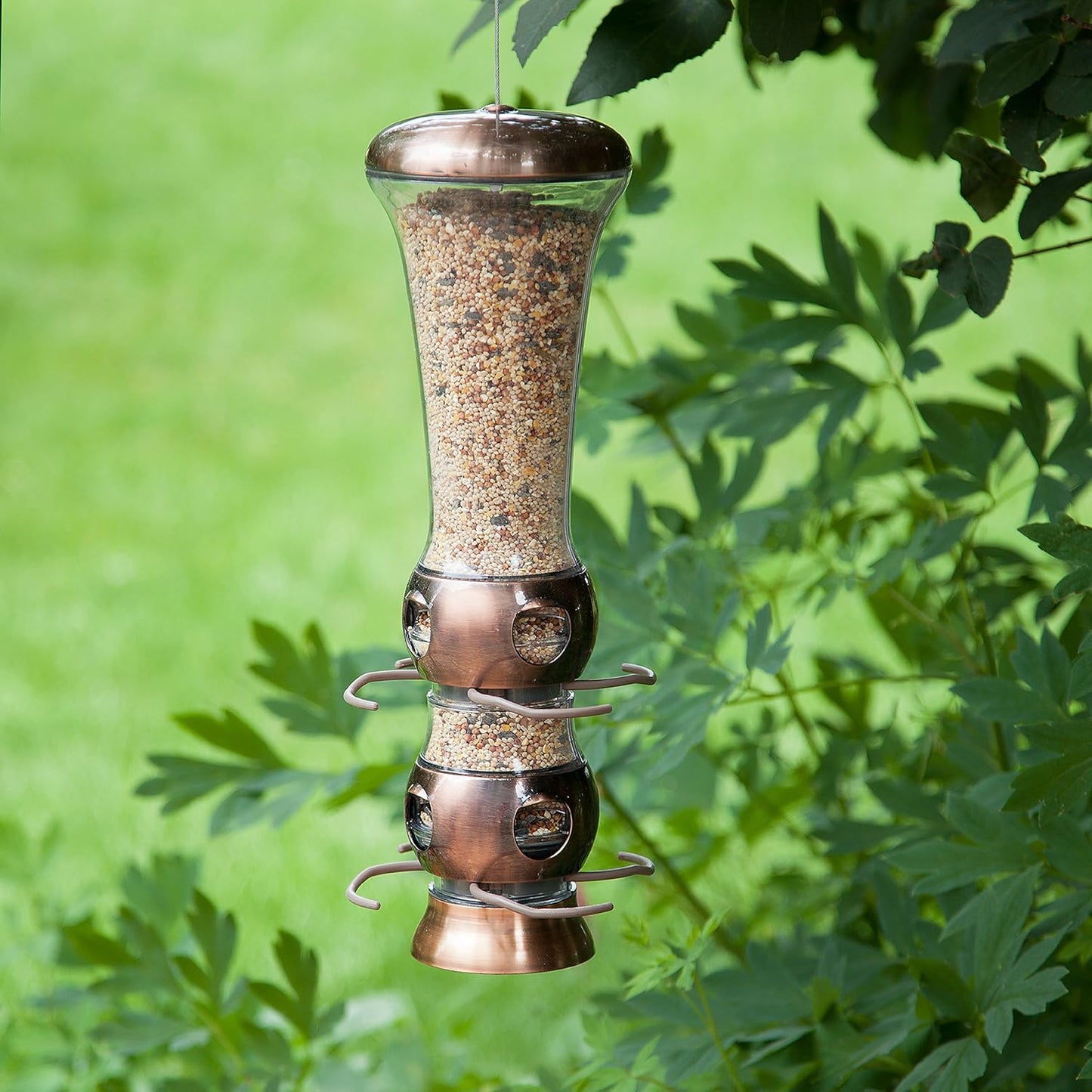 PERKY PET SELECT-A-BIRD METAL TUBE FEEDER