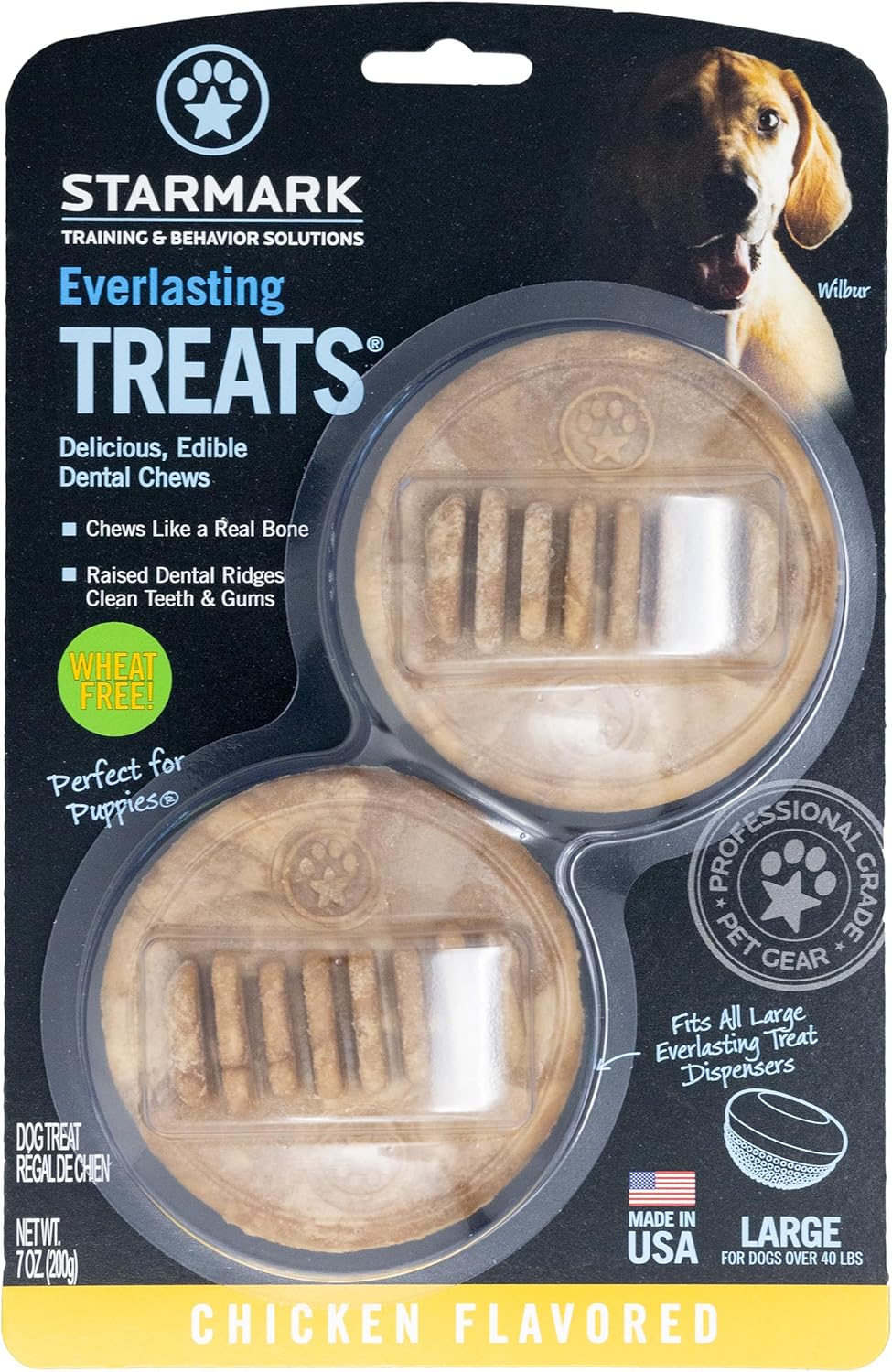 STARMARK Everlasting Treats with Dental Ridges Chicken flavor