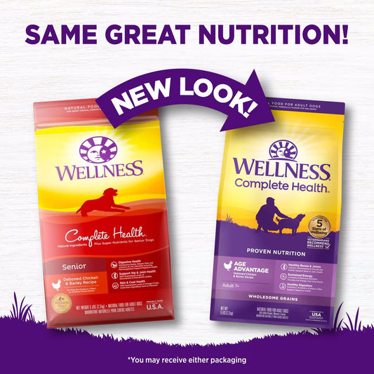 Wellness Complete Health Natural Senior Health Chicken Recipe Dry Dog Food