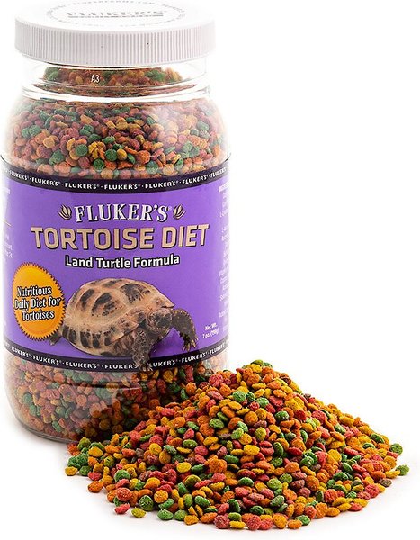 FLUKER TORTOISE DIET 7oz