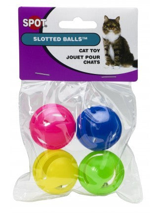 ETHICAL SLOTTED BALLS 4 PACK