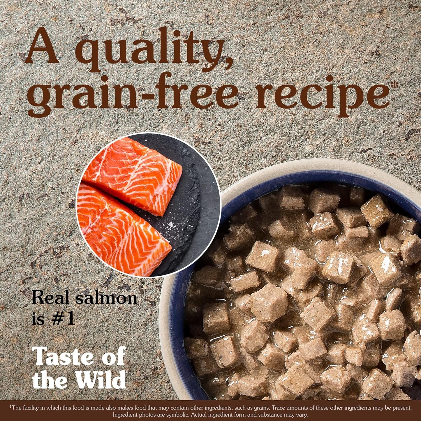 Taste of The Wild Rocky Mountain Feline Recipe 3oz