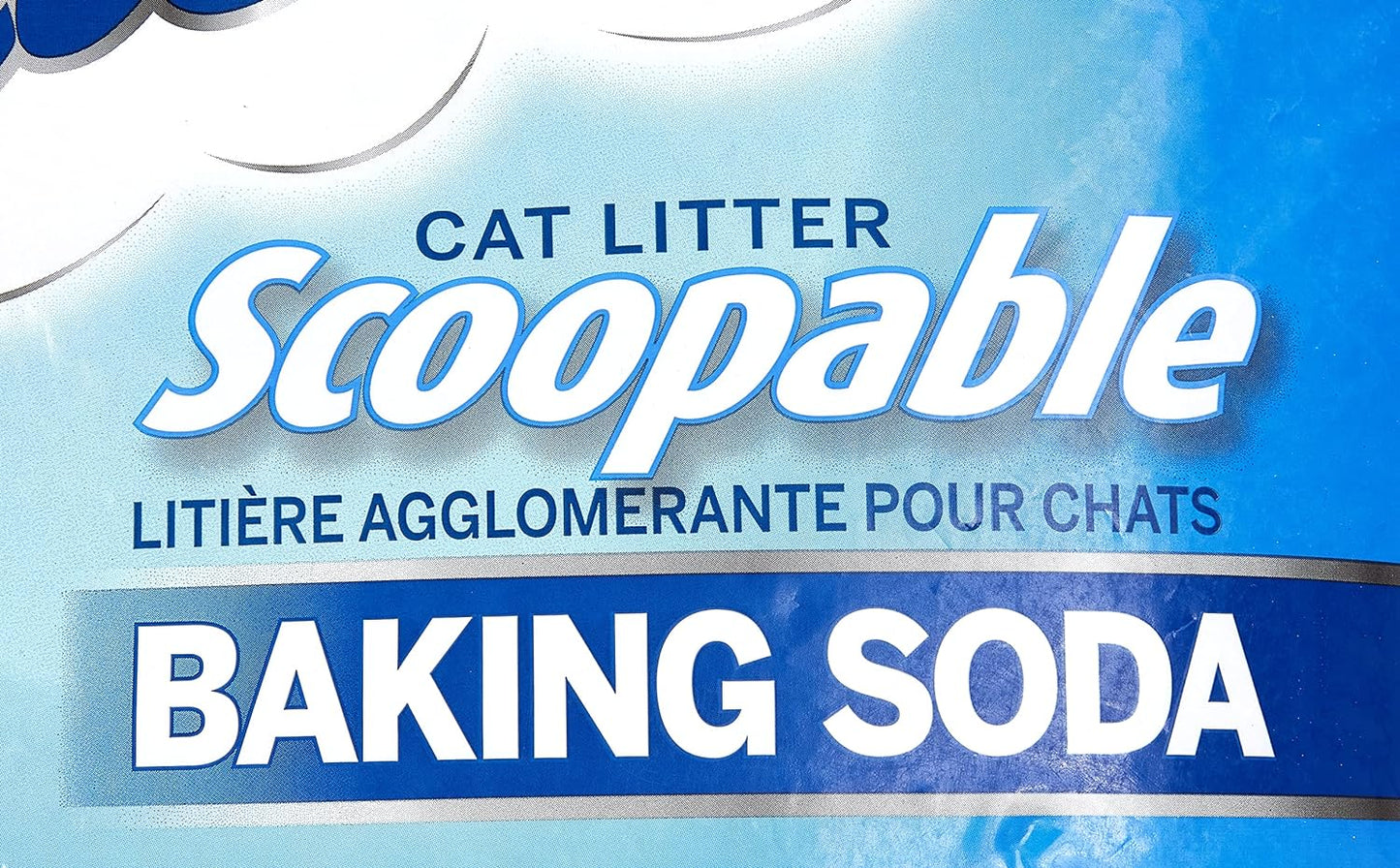 EASY CLEAN Cat Litter Scented with Baking Soda