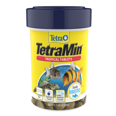 TETRA TETRAMIN TROPICAL TABLETS 1.69oz