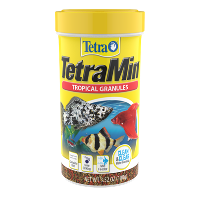 TETRAFIN TETRAMIN GRANULES