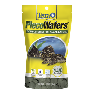 TETRA PLECO WAFERS 3.03oz