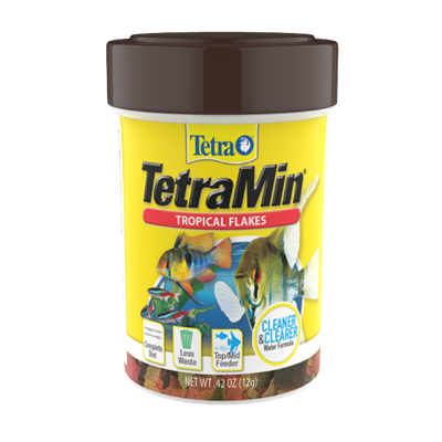 TETRA MIN FLAKE FOOD 3.53oz