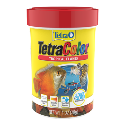 TETRA COLOR TROPICAL FLAKES