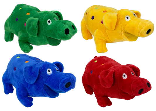 MULTIPET GLOBLET PLUSH 9-in