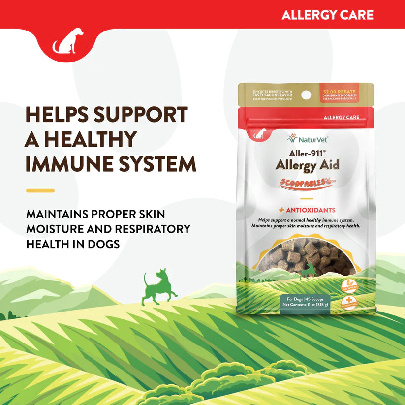 SCOOPABLES - ALLERGY AID - DOG