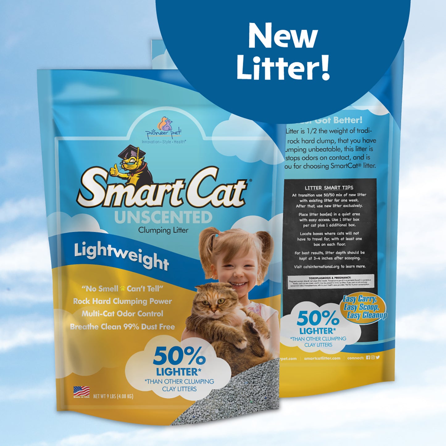 SMARTCAT LIGHT WEIGHT LITTER