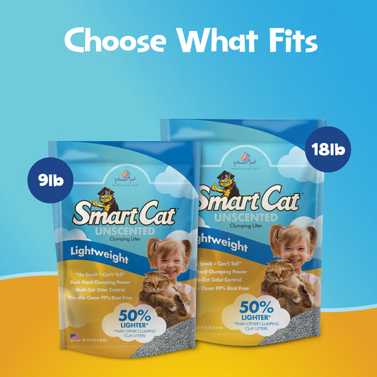 SMARTCAT LIGHT WEIGHT LITTER