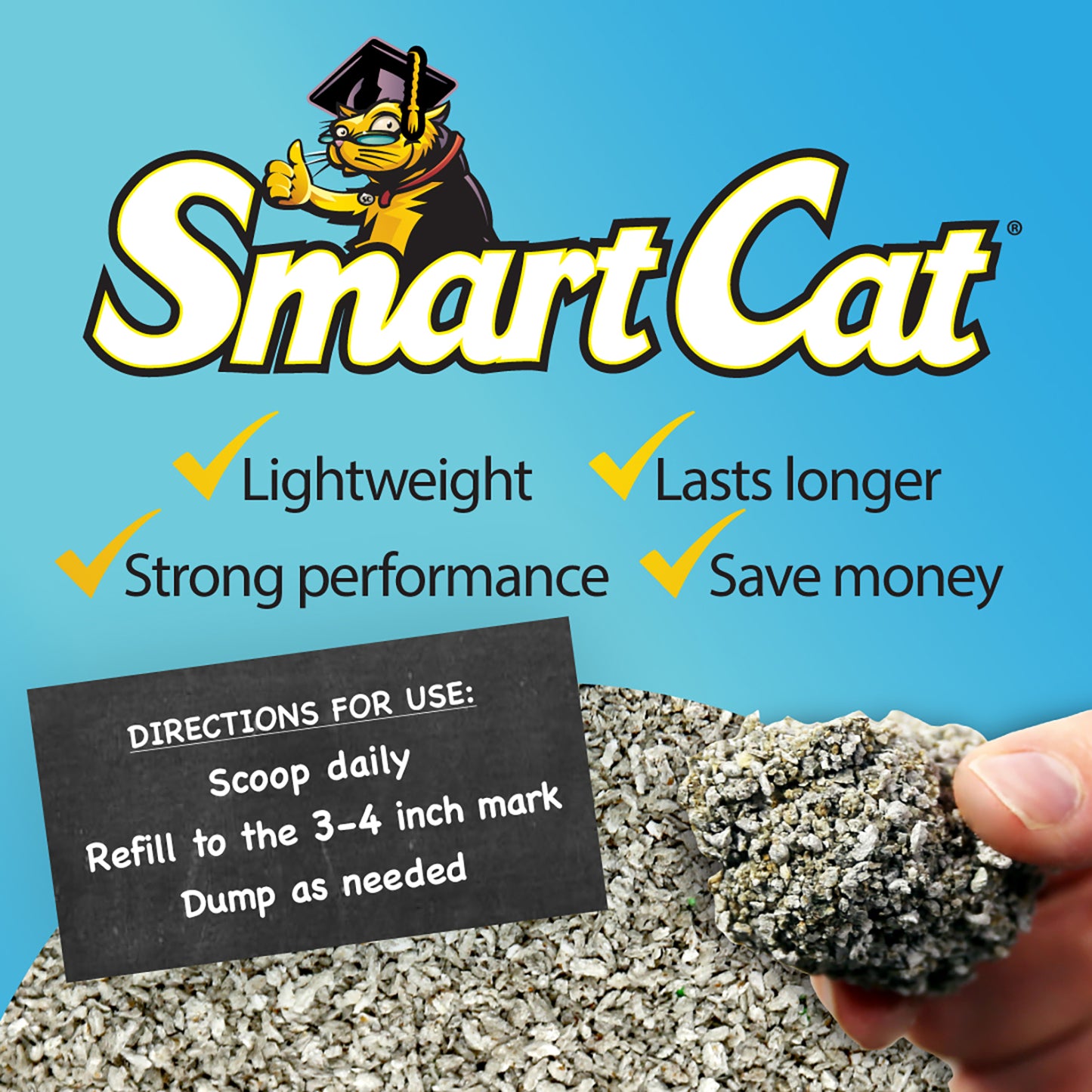 SMARTCAT LIGHT WEIGHT LITTER