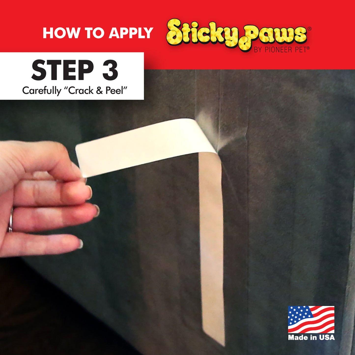 STICKY PAWS FURNITURE STRIPS