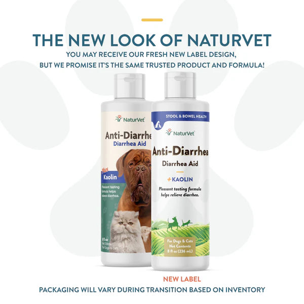 NATURVET ANTI-DIARRHEA 8oz