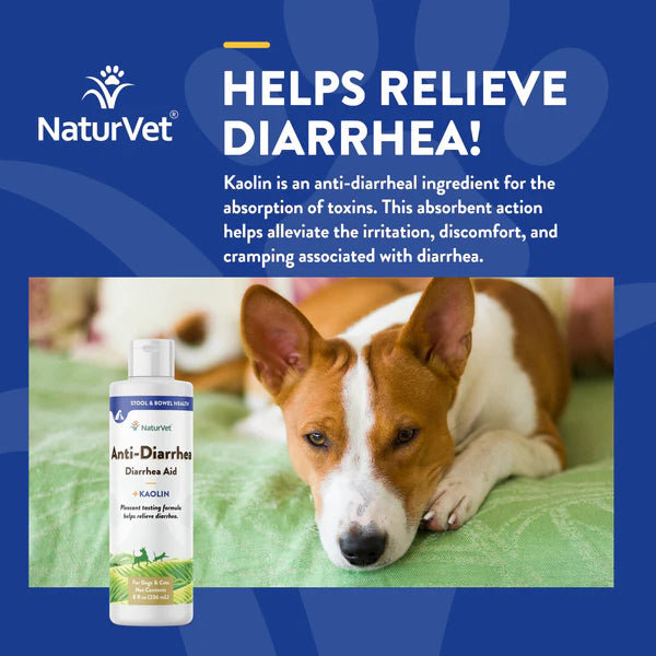 NATURVET ANTI-DIARRHEA 8oz