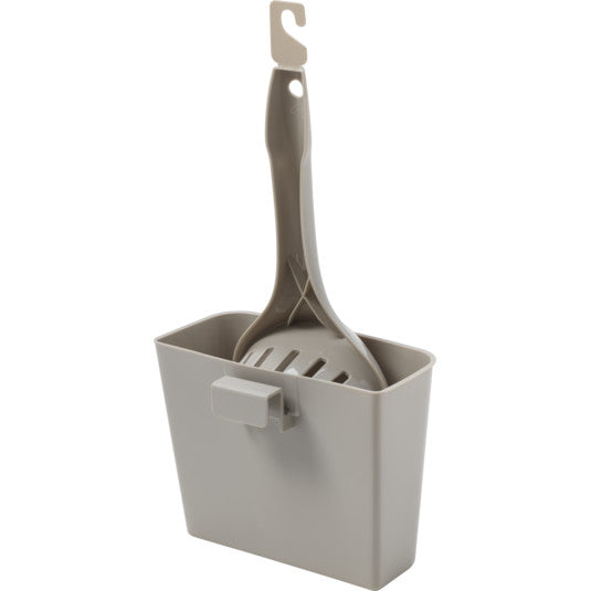 MODERNA CAT LITTER SCOOP W/CADDY