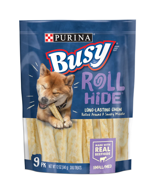 PURINA BUSY ROLLHIDE BF S/M