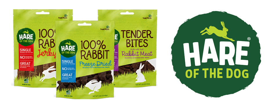 Hare of the Dog 100% Rabbit Treats