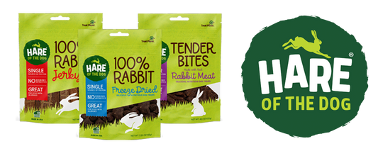 Hare of the Dog 100% Rabbit Treats