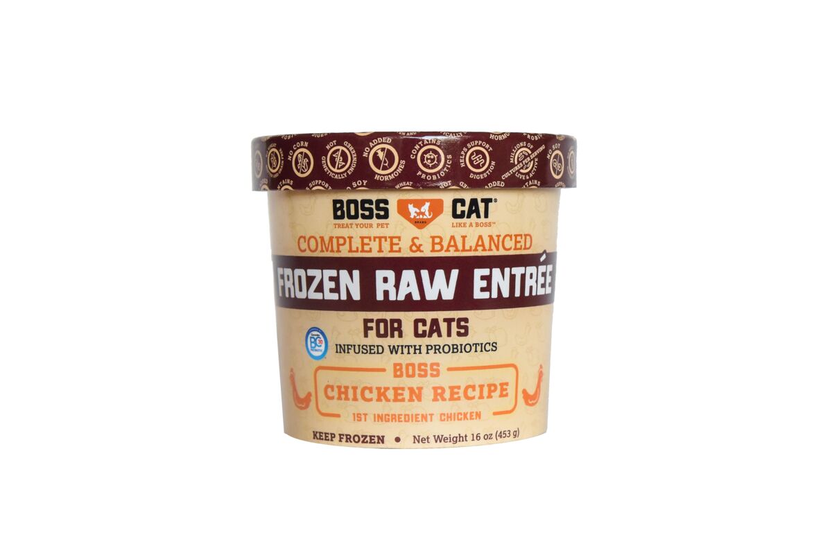 Boss Dog Cat Raw Frozen Diet