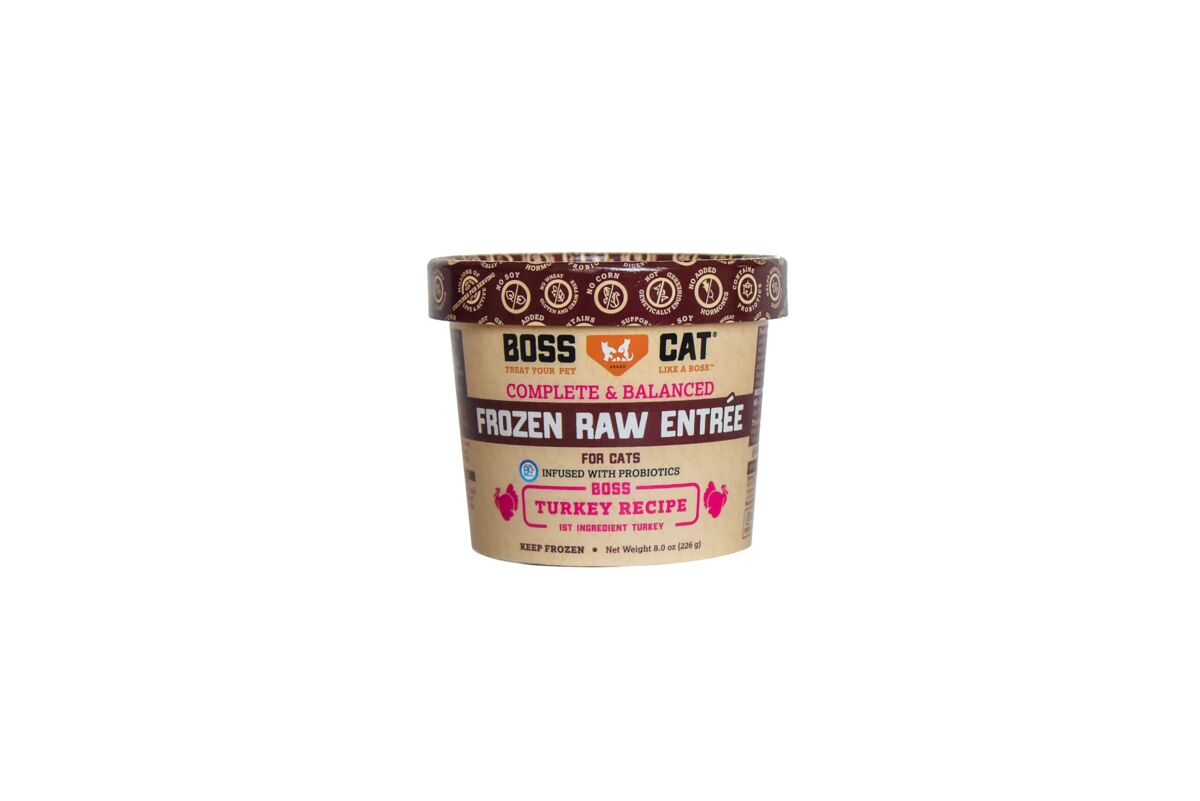 Boss Dog Cat Raw Frozen Diet