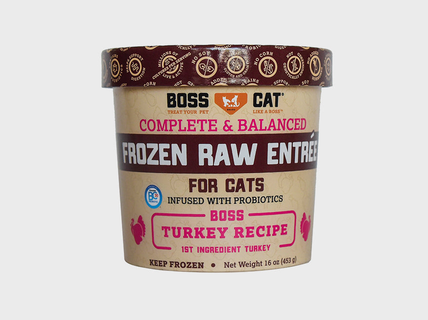 Boss Dog Cat Raw Frozen Diet