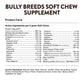 NaturVet Breed Specific Bully Breed dog treats