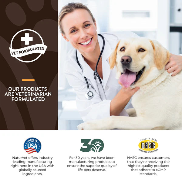 NaturVet Breed Specific Sport & Working Breed dog treats