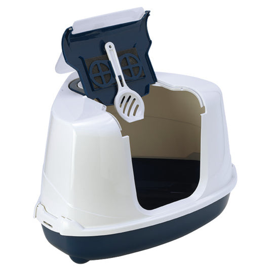 MODERNA FLIP CORNER LITTER BOX