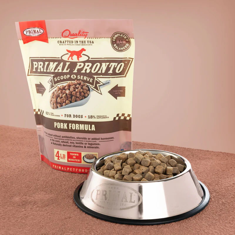 PRIMAL FROZEN K9 PRONTO 4LB