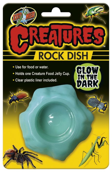 ZOOMED GLOW IN THE DARK ROCK DISH