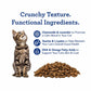 Get Naked Calming Health Functional Crunchy Treats for Cats. Salmon & Cheese flavor