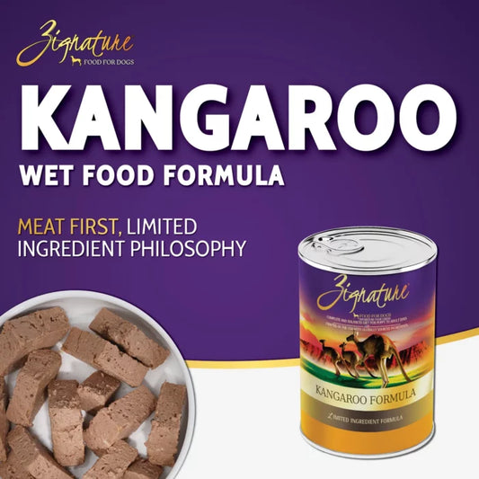 ZIGNATURE K9 KANGAROO FORMULA 13oz