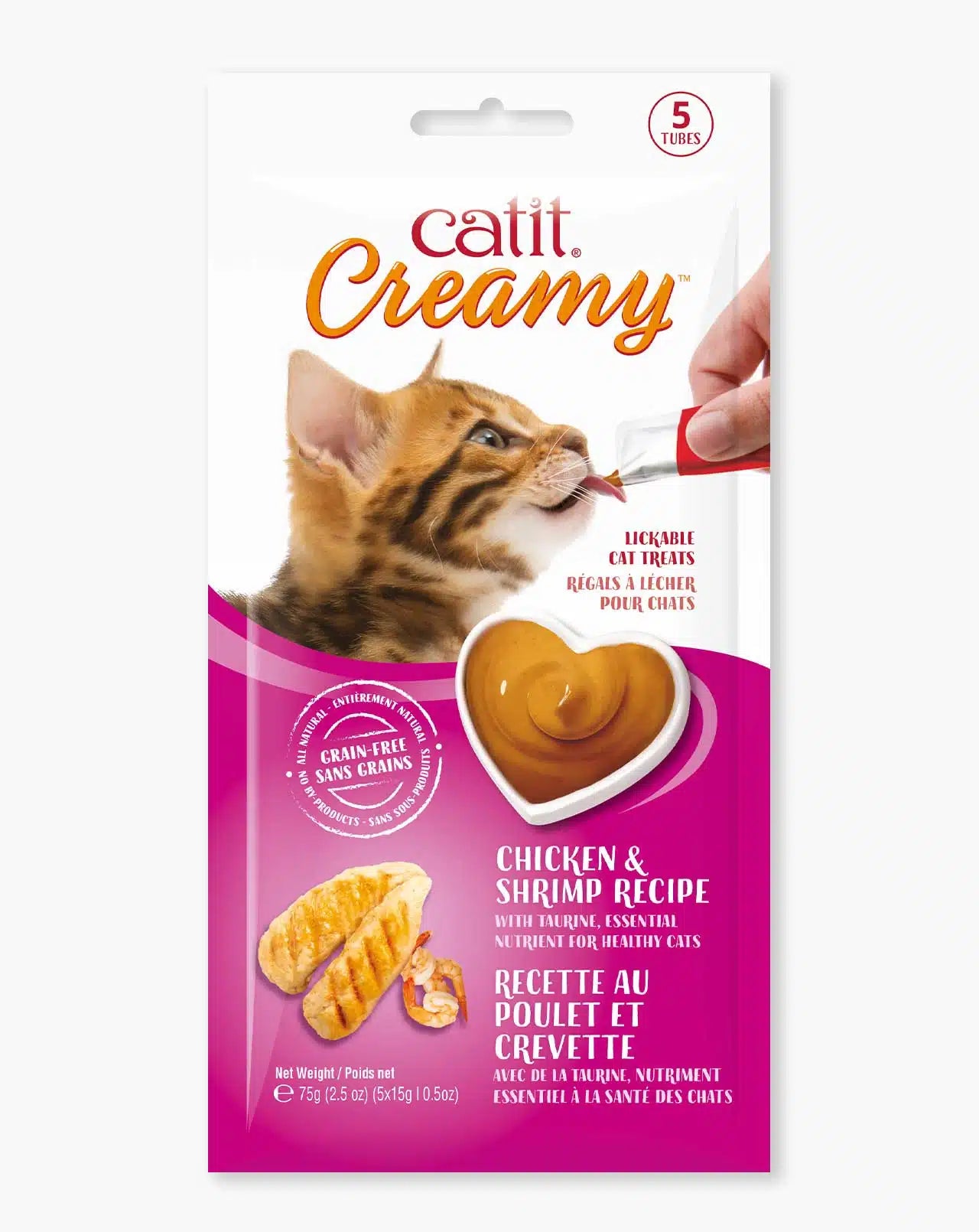 Catit Creamy Lickable Cat Treats