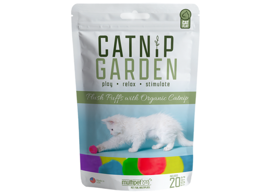 MULTIPET CATNIP PUFFS BAG