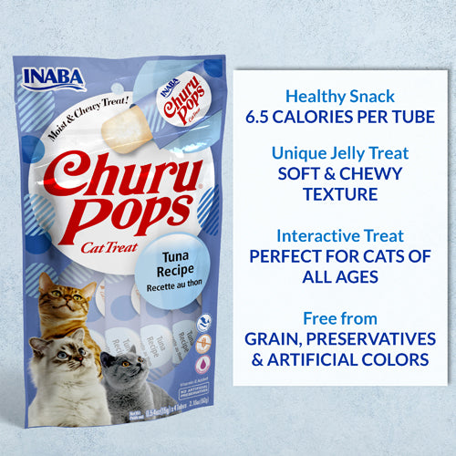 CHURU Chicken Recipe Pops Lickable Cat treats