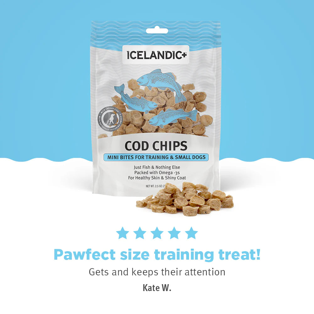 ICELANDIC MINI COD CHIPS 9oz