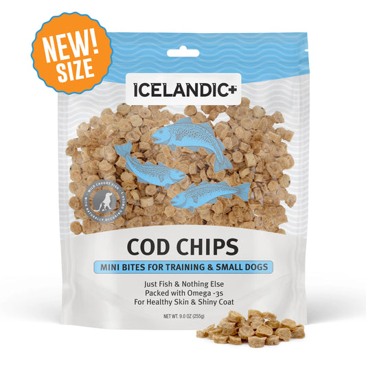 ICELANDIC MINI COD CHIPS 9oz