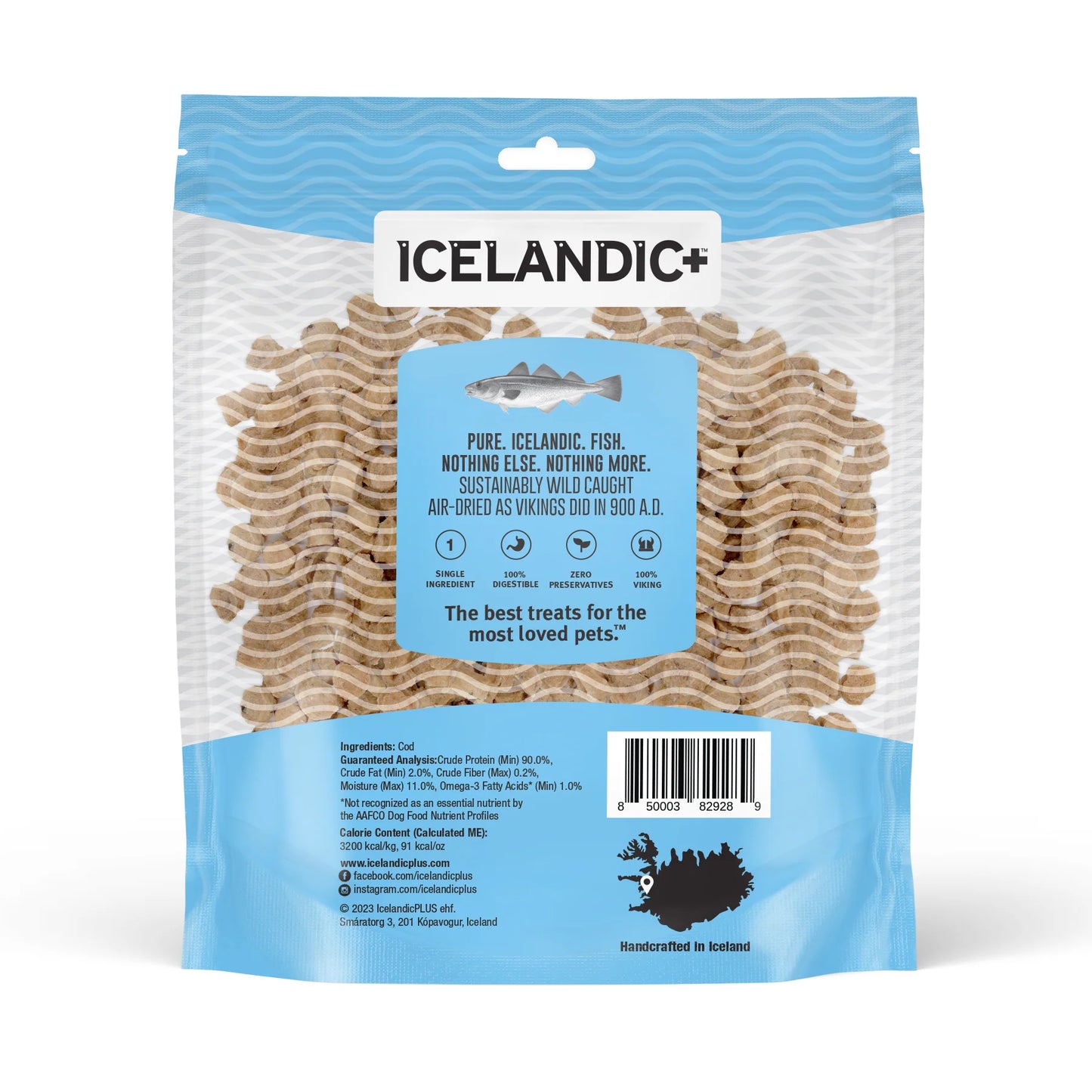 ICELANDIC MINI COD CHIPS 9oz