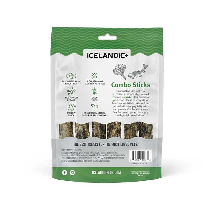 ICELANDIC COD & SPINACH STICKS