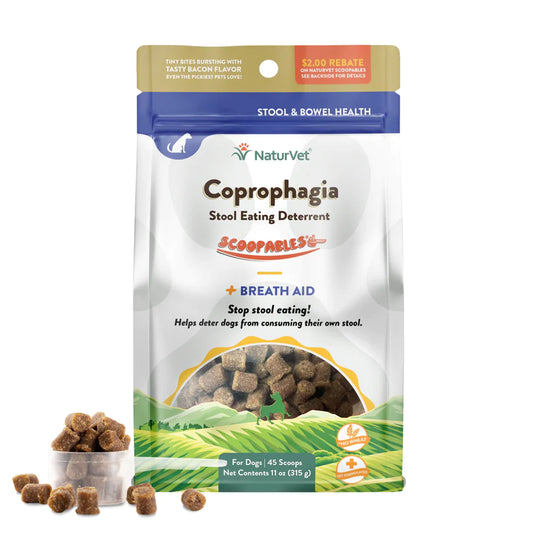 SCOOPABLES - COPROPHAGIA - DOG