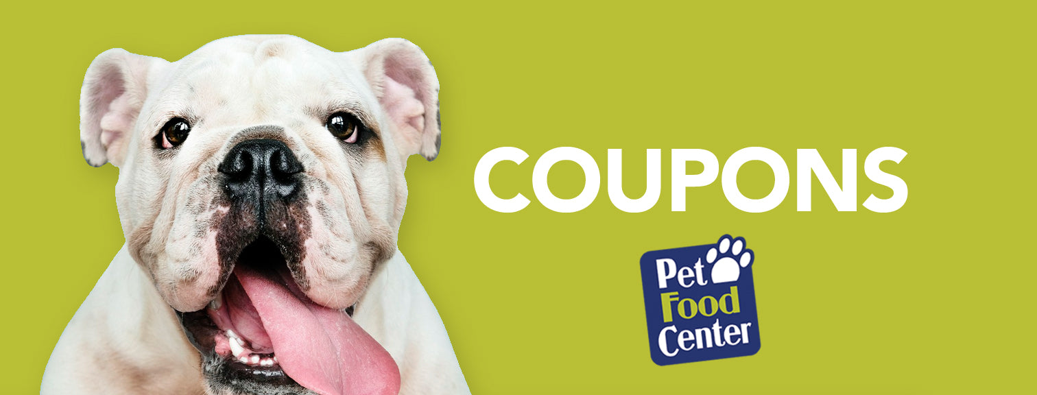 Dog food discount coupons sale