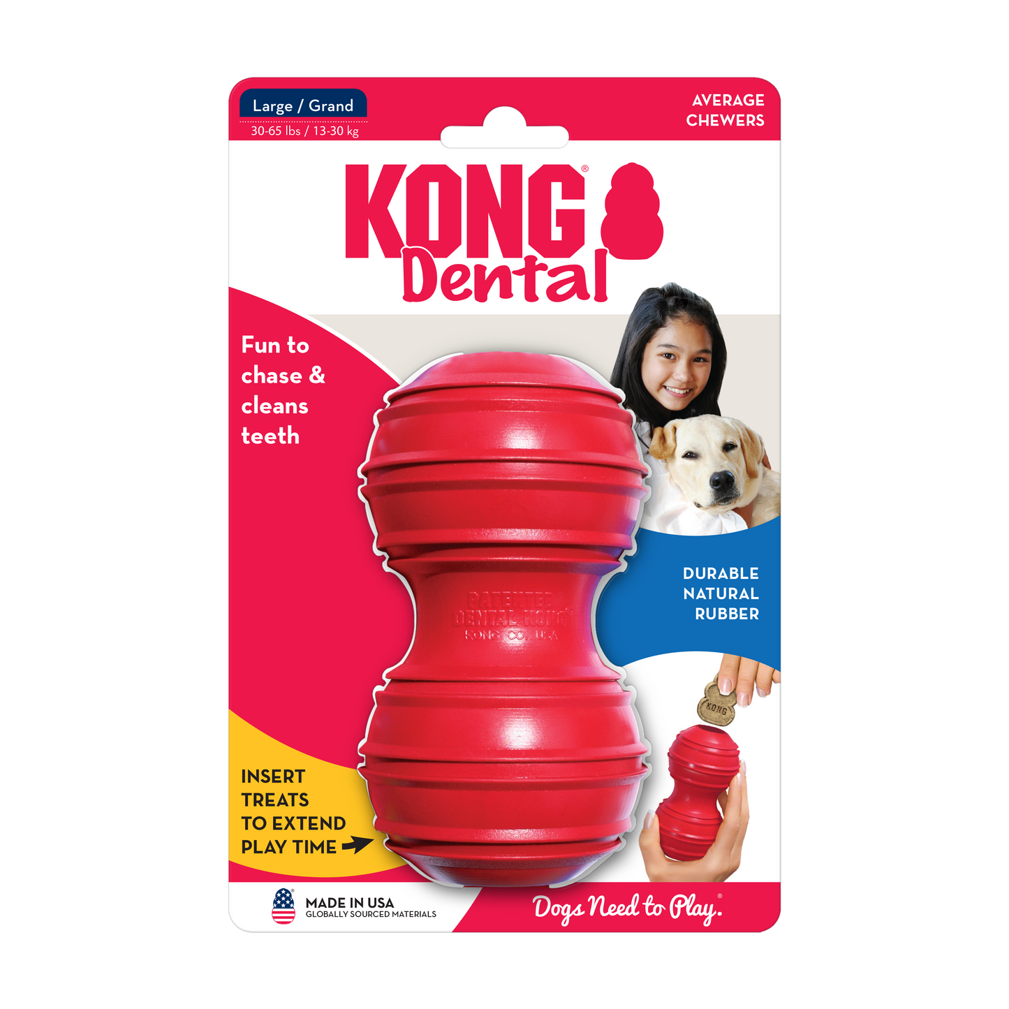 KONG DENTAL KONG LARGE