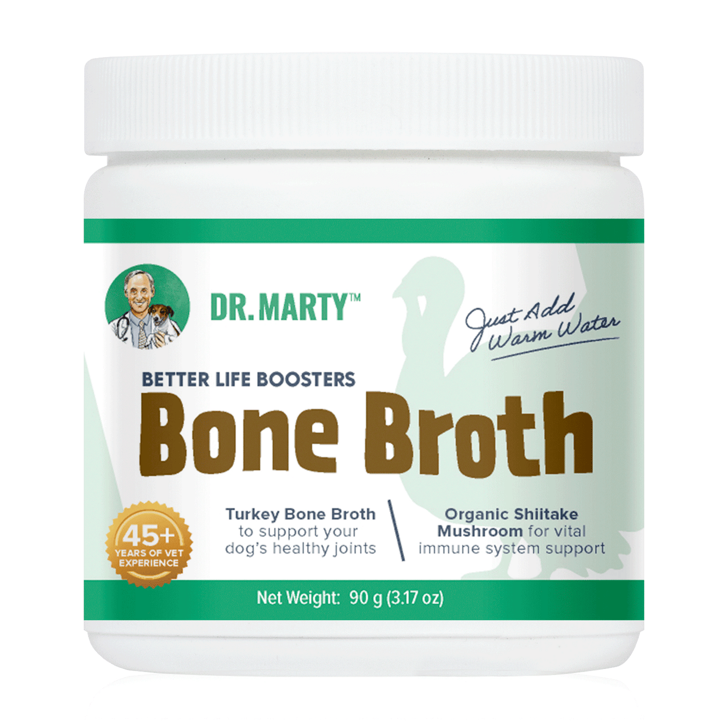 DR MARTY BETTER LIFE BOOST TURKEY BONE BROTH