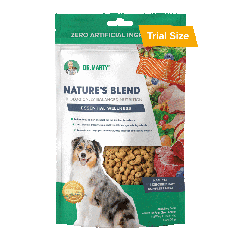 Dr. Marty Nature's Blend Essential Wellness Dog