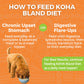 KOHA DOG BLAND DIET CHICKEN & RICE 12.5