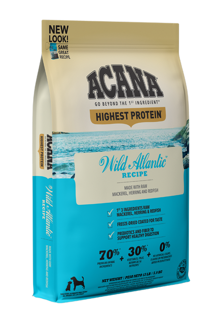 ACANA Regionals Wild Atlantic Formula Grain Free Dry Dog Food