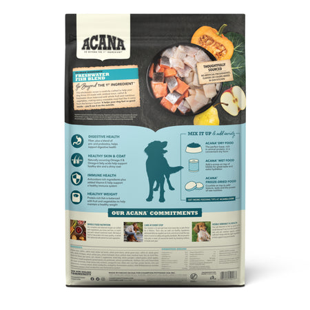 ACANA Freshwater Fish Formula Grain Free Dry Dog Food